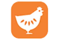 Logo przedstawiające kurczaka